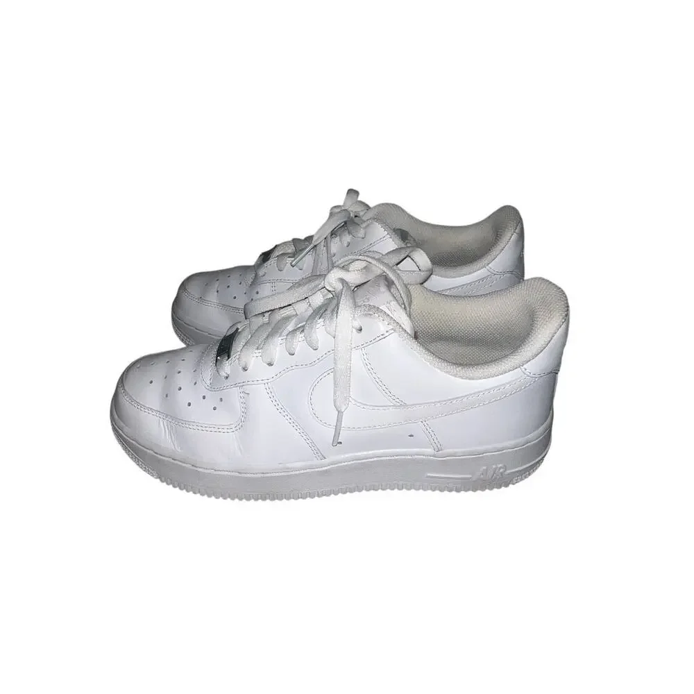 Nike Air Force 1 Low White Women’s Sneakers SZ 8